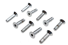 Load image into Gallery viewer, Allen Flat Head Screws Chrome 1/4 inch x 1 inch