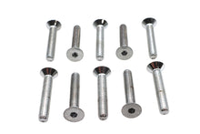 Load image into Gallery viewer, Allen Flat Head Screws Chrome 1/4 inch-28 x 1-1/2 inch