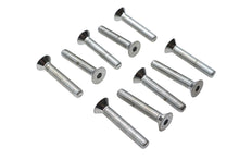 Load image into Gallery viewer, Allen Flat Head Screws Chrome 1/4 inch-28 x 1-1/2 inch