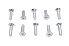 Load image into Gallery viewer, Allen Flat Head Screws Chrome 5/16 inch x 1-1/4 inch