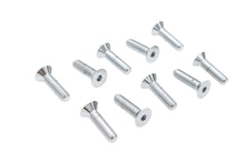 Load image into Gallery viewer, Allen Flat Head Screws Chrome 5/16 inch x 1-1/4 inch