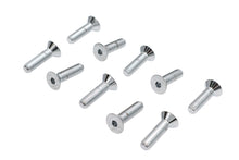 Load image into Gallery viewer, Allen Flat Head Screws Chrome 5/16 inch x 1-1/4 inch