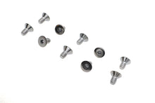Load image into Gallery viewer, Allen Flat Head Screws Chrome 1/4 inch x 1/2 inch