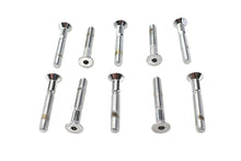 Load image into Gallery viewer, Allen Flat Head Screws Chrome 1/4 inch-20 x 1-3/4 inch