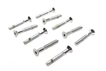 Load image into Gallery viewer, Allen Flat Head Screws Chrome 1/4 inch-20 x 1-3/4 inch