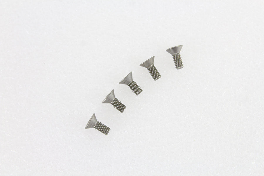1/4 inch-20 x 5/8 inch Flathead Screw Stainless Steel