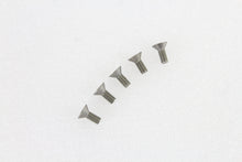 Load image into Gallery viewer, 1/4 inch-20 x 5/8 inch Flathead Screw Stainless Steel