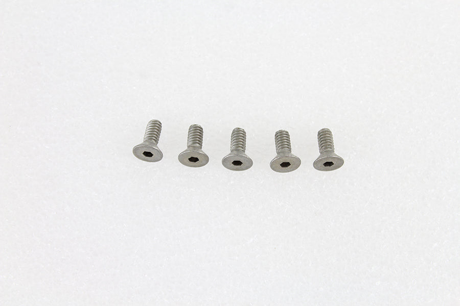 1/4 inch-20 x 5/8 inch Flathead Screw Stainless Steel