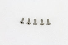 Load image into Gallery viewer, 1/4 inch-20 x 5/8 inch Flathead Screw Stainless Steel