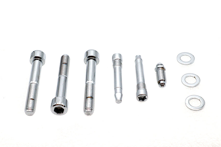 Allen Mount Kit for Rear Caliper Chrome