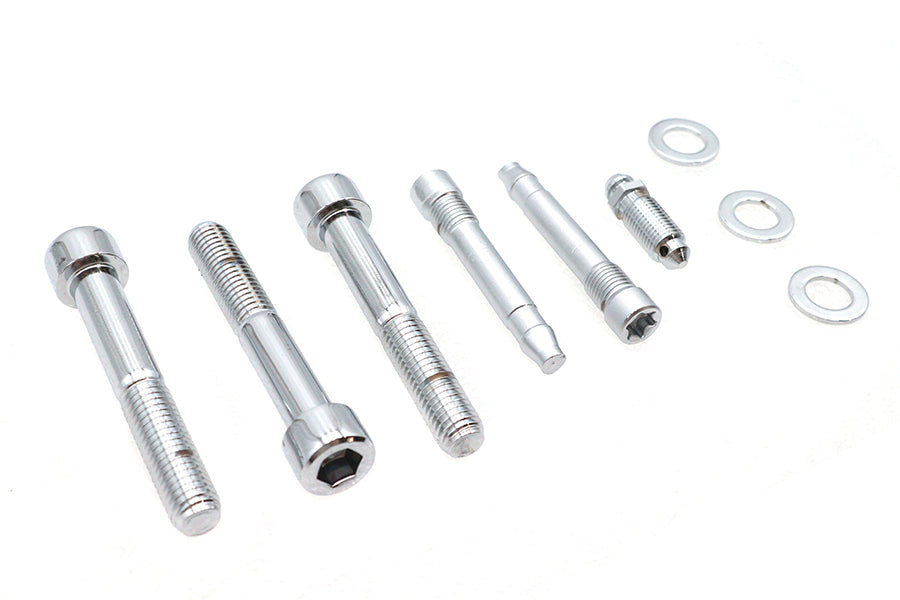 Allen Mount Kit for Rear Caliper Chrome