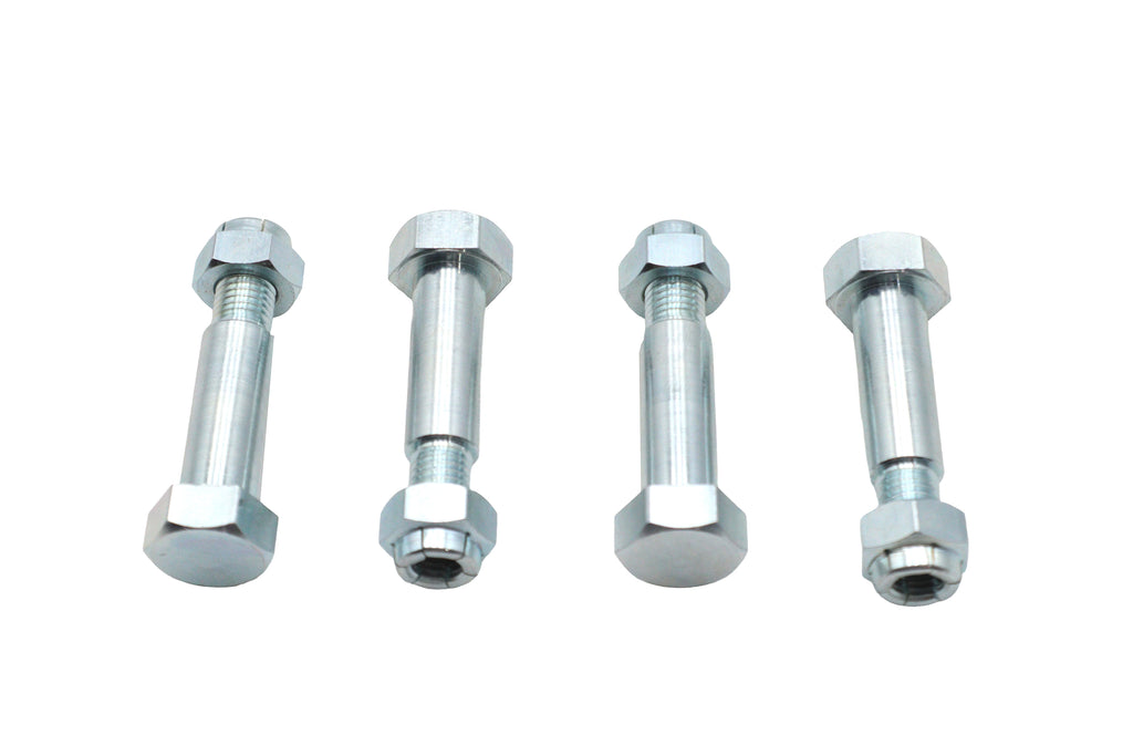Large Driver Footpeg Bolt Set Zinc
