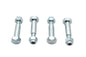 Large Driver Footpeg Bolt Set Zinc