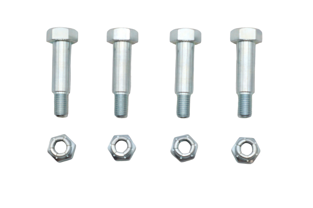 Large Driver Footpeg Bolt Set Zinc