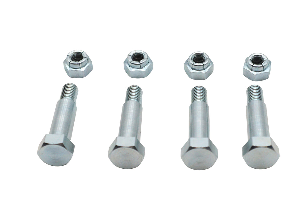 Large Driver Footpeg Bolt Set Zinc