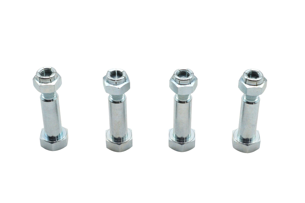 Large Driver Footpeg Bolt Set Zinc