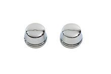 Load image into Gallery viewer, Chrome Front Axle Cap Cover Set, Cap Style
