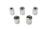 Chrome Spacers 5/16 inch x 3/4 inch x 1 inch