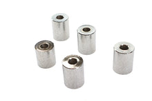 Load image into Gallery viewer, Chrome Spacers 5/16 inch x 3/4 inch x 1 inch
