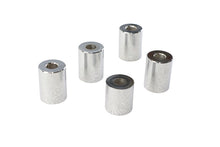 Load image into Gallery viewer, Chrome Spacers 5/16 inch x 3/4 inch x 1 inch