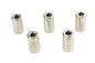 Chrome Spacers 5/16 inch x 5/8 inch x 1-1/8 inch