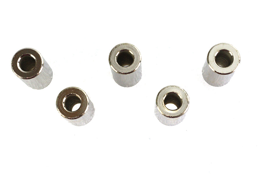 Chrome Spacers 5/16 inch x 5/8 inch x 1-1/8 inch