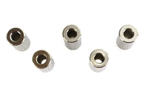 Load image into Gallery viewer, Chrome Spacers 5/16 inch x 5/8 inch x 1-1/8 inch