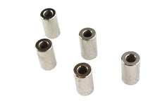 Load image into Gallery viewer, Chrome Spacers 5/16 inch x 5/8 inch x 1-1/8 inch
