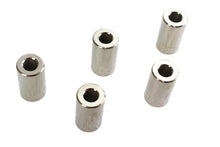 Load image into Gallery viewer, Chrome Spacers 5/16 inch x 5/8 inch x 1-1/8 inch