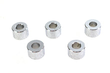 Load image into Gallery viewer, Chrome Spacers 3/8 inch x 3/4 inch x 1/2 inch