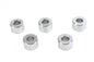 Chrome Spacers 3/8 inch x 3/4 inch x 1/2 inch