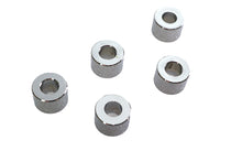 Load image into Gallery viewer, Chrome Spacers 3/8 inch x 3/4 inch x 1/2 inch