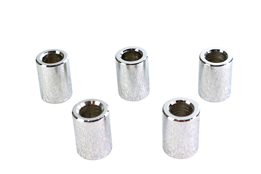 Chrome Spacers 3/8 inch x 5/8 inch x 7/8 inch