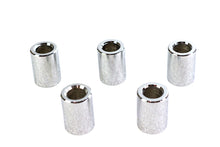 Load image into Gallery viewer, Chrome Spacers 3/8 inch x 5/8 inch x 7/8 inch