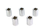 Chrome Spacers 3/8 inch x 5/8 inch x 7/8 inch