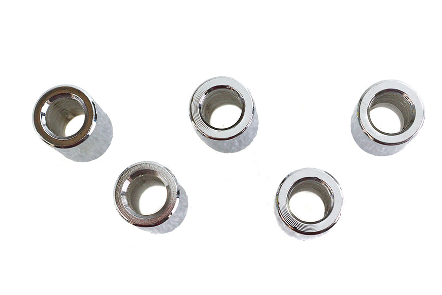 Chrome Spacers 3/8 inch x 5/8 inch x 7/8 inch