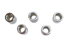 Load image into Gallery viewer, Chrome Spacers 3/8 inch x 5/8 inch x 7/8 inch