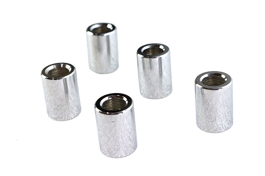 Chrome Spacers 3/8 inch x 5/8 inch x 7/8 inch