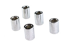 Load image into Gallery viewer, Chrome Spacers 3/8 inch x 5/8 inch x 7/8 inch