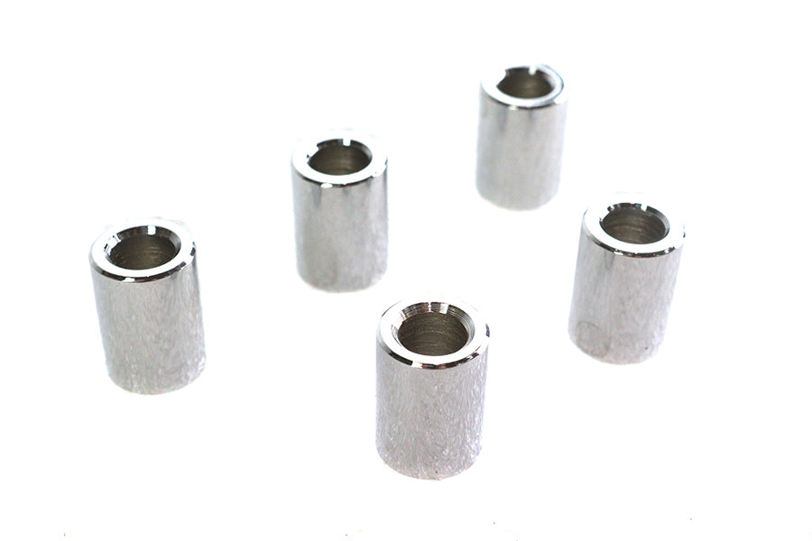 Chrome Spacers 3/8 inch x 5/8 inch x 7/8 inch