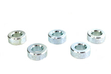 Load image into Gallery viewer, Zinc Spacers 5/16 inch x 5/8 inch x 1/4 inch