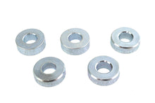 Load image into Gallery viewer, Zinc Spacers 5/16 inch x 3/4 inch x 1/4 inch
