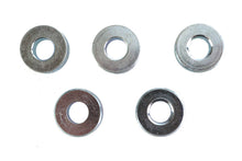 Load image into Gallery viewer, Zinc Spacers 5/16 inch x 3/4 inch x 1/4 inch