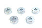 Zinc Spacers 5/16 inch x 7/8 inch x 3/8 inch