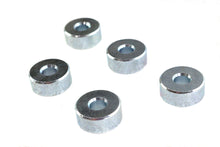 Load image into Gallery viewer, Zinc Spacers 5/16 inch x 7/8 inch x 3/8 inch