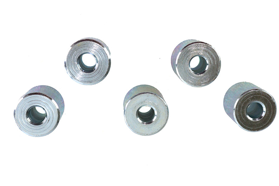 Zinc Spacers 3/8 inch x 1 inch x 1 inch