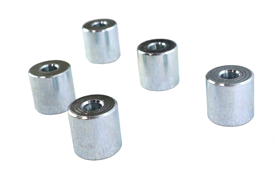 Zinc Spacers 3/8 inch x 1 inch x 1 inch