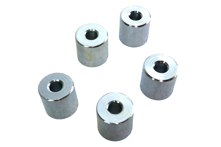 Zinc Spacers 3/8 inch x 1 inch x 1 inch
