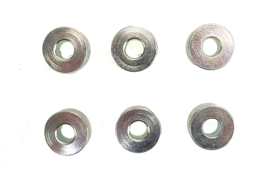 Zinc Spacers 25/64 inch x 1 inch x 1/2 inch