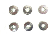 Load image into Gallery viewer, Zinc Spacers 25/64 inch x 1 inch x 1/2 inch